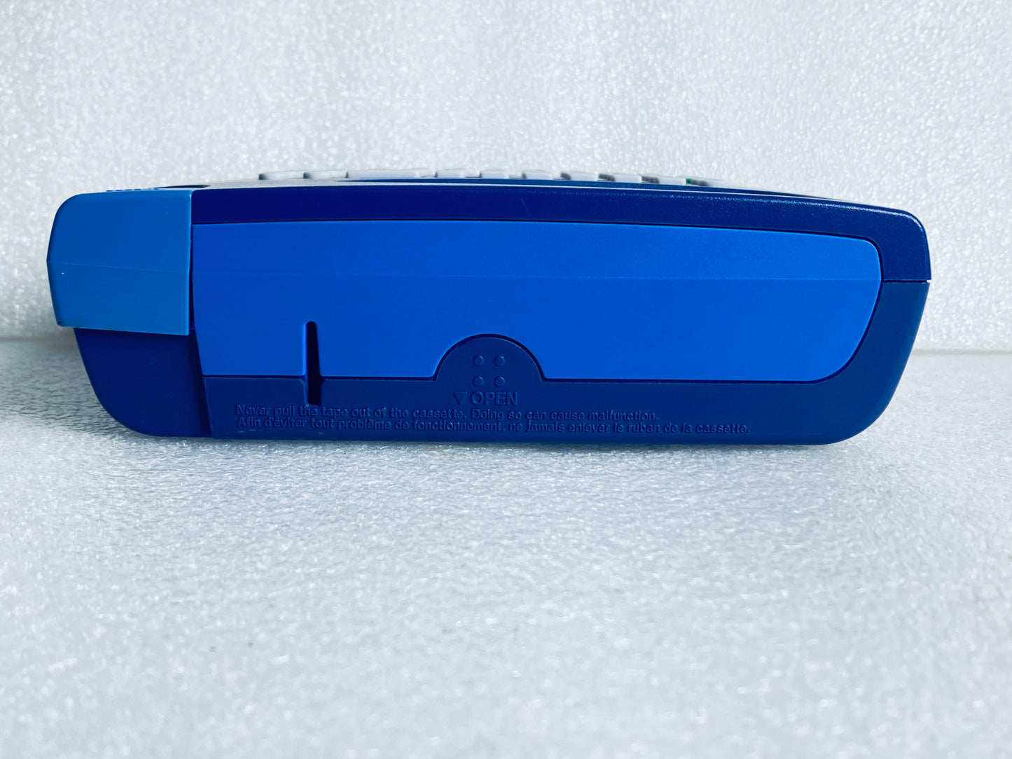 casio KL-60 EZ - Label Printer Label It! With 9mm Clear Tape/Black Ink