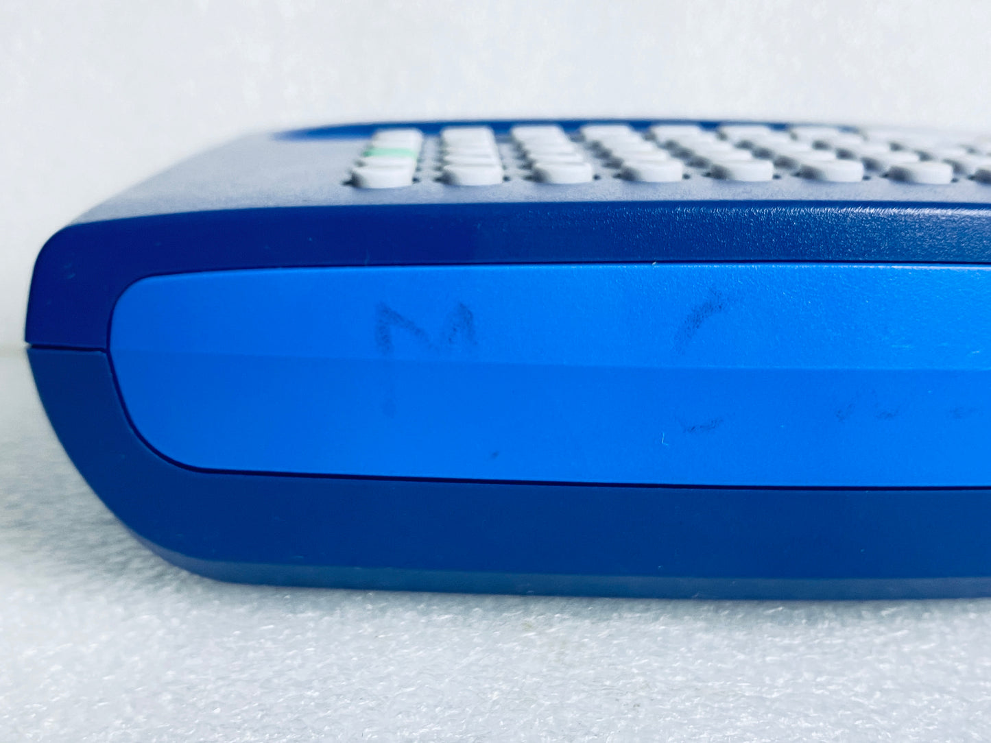 casio KL-60 EZ - Label Printer Label It! With 9mm Clear Tape/Black Ink