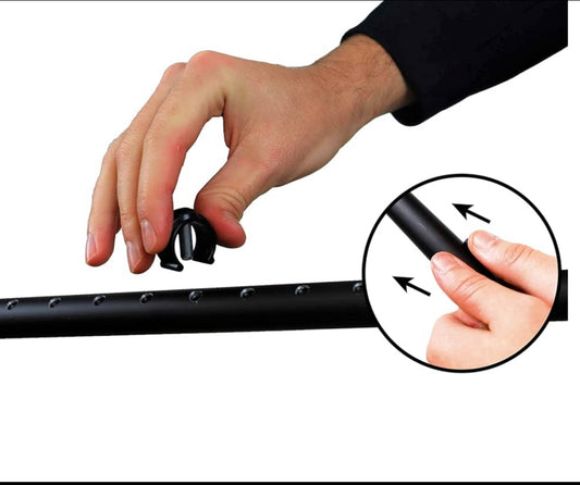 lot Of 2 New Other -Kmina Adjustable Aluminum Forearm Crutches For Adults, Black