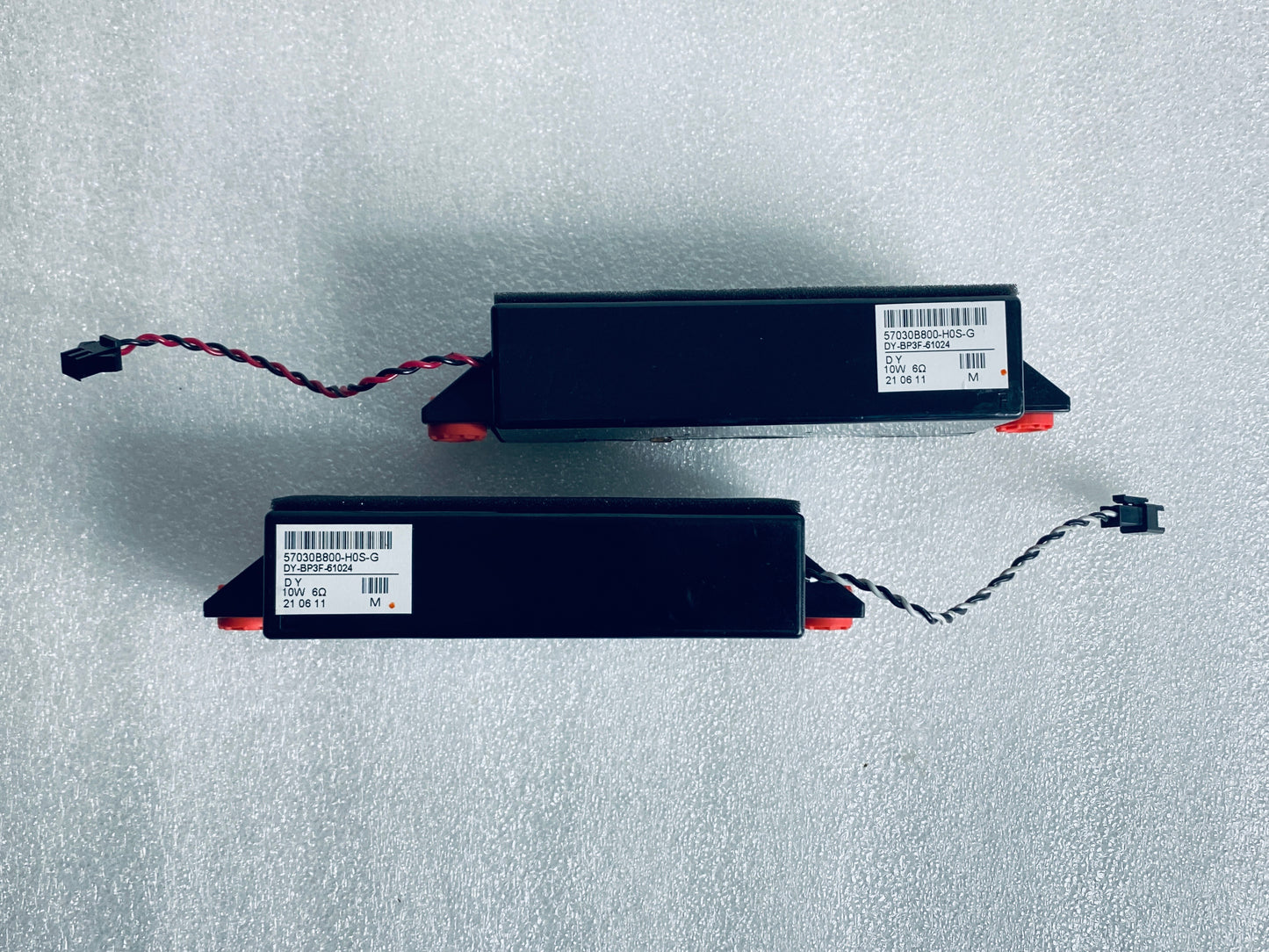 vizio 57030B800-H0S-G Tv Black Replacement Speakers