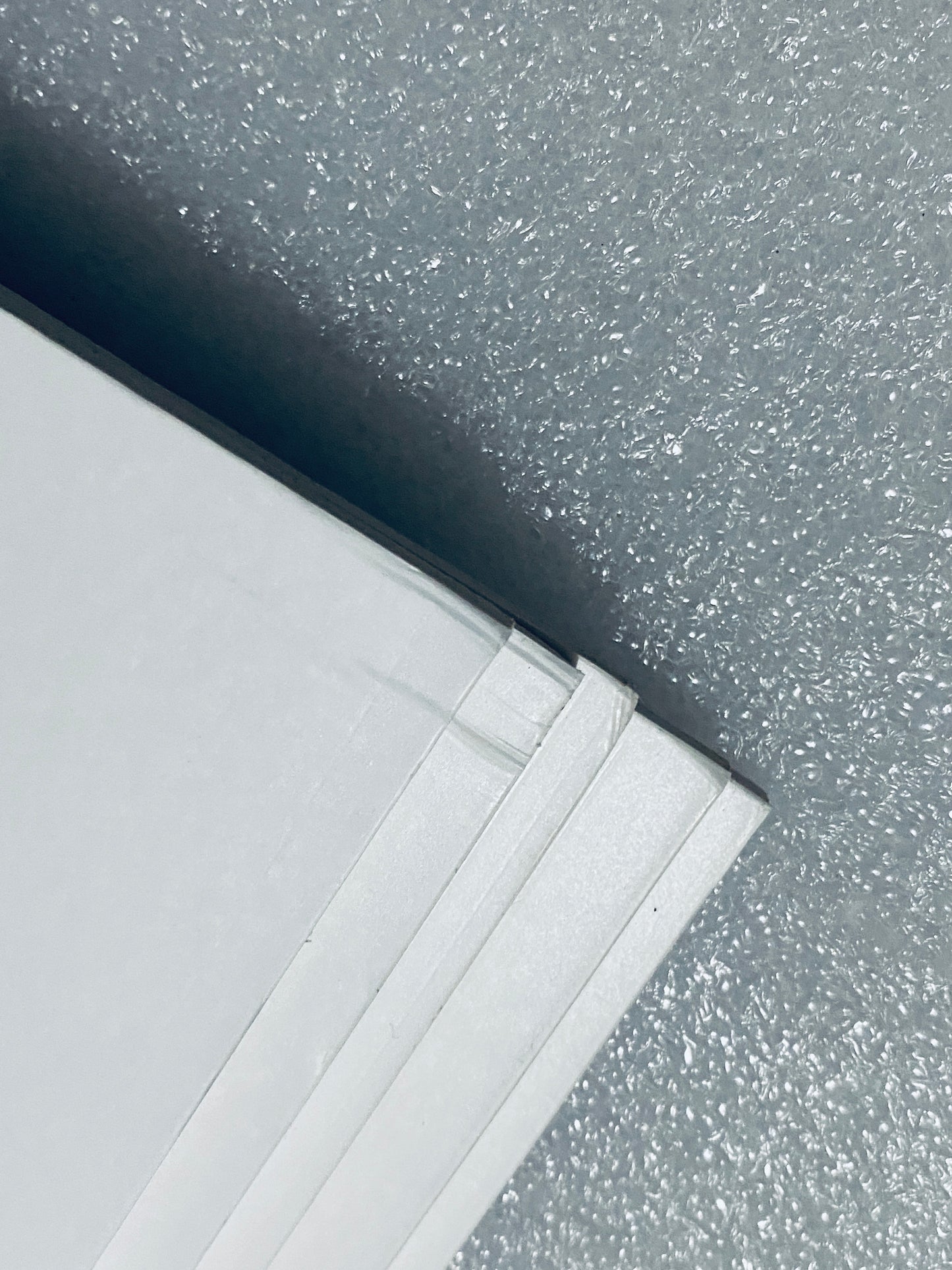 new Other Hoolerry 5Pc 40" x 16" x 3" Foamed PVC Wire Shelf Covers, White – READ