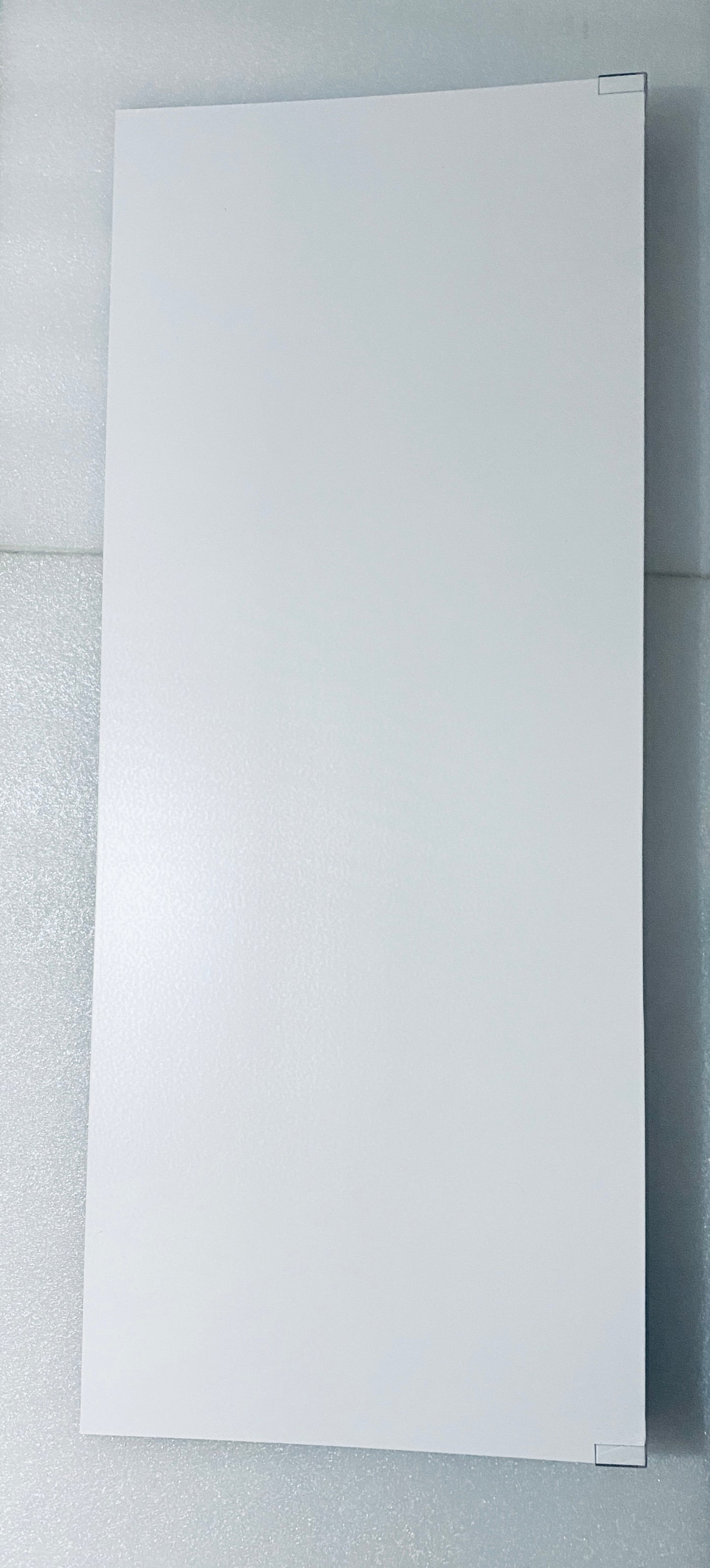 new Other Hoolerry 5Pc 40" x 16" x 3" Foamed PVC Wire Shelf Covers, White – READ