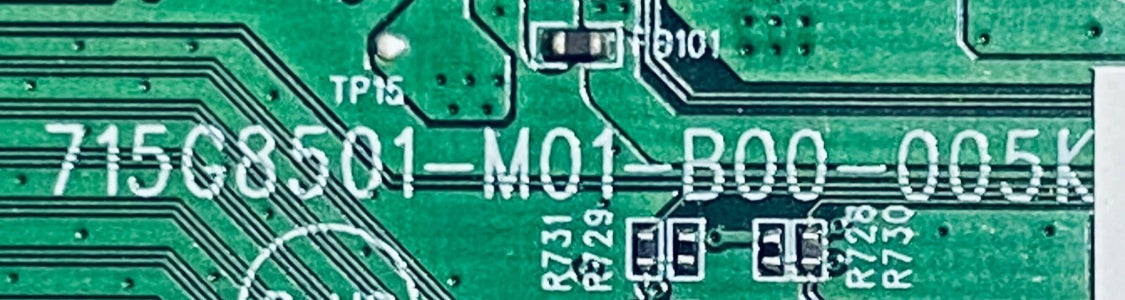 ONN TV Repair Part - 100012587 - Video/Main Board, 715G8501-M01-B00-005K