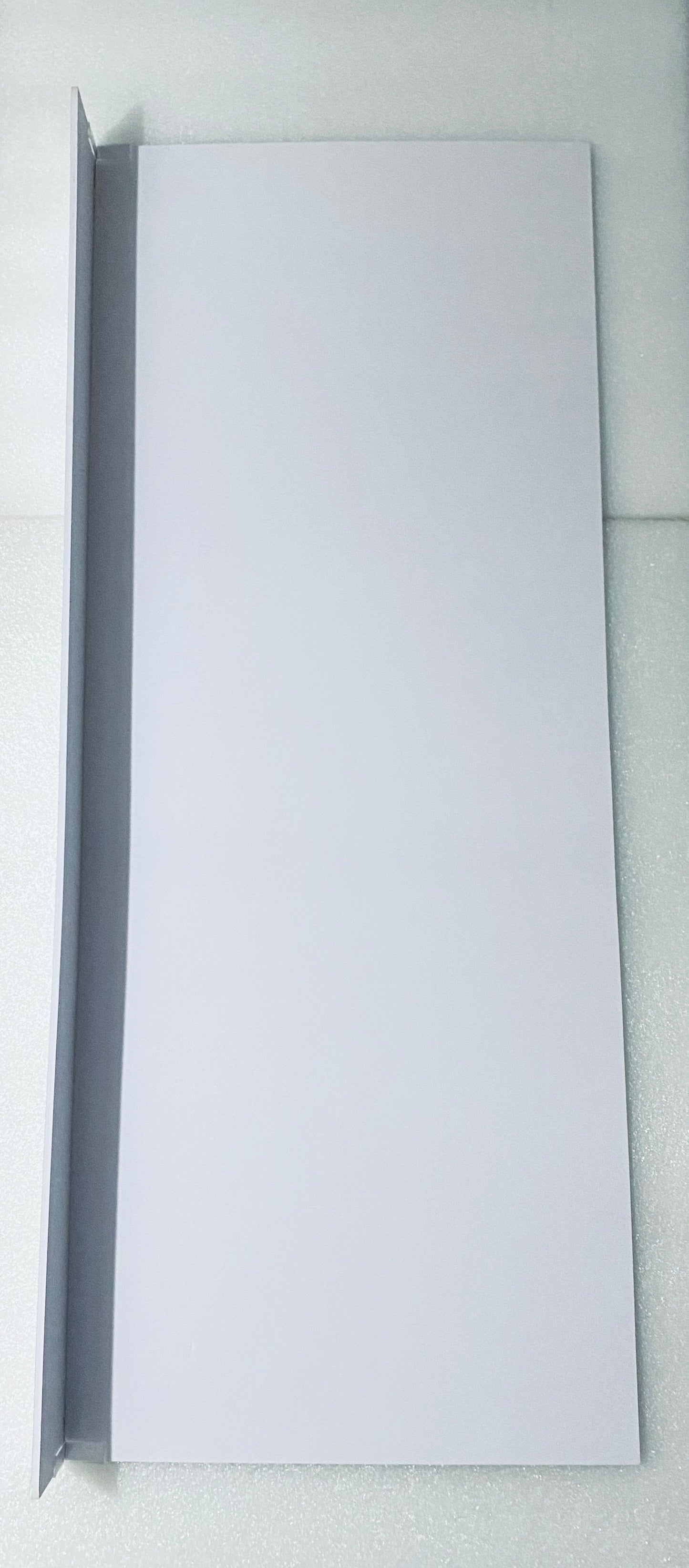 new Other Hoolerry 5Pc 40" x 16" x 3" Foamed PVC Wire Shelf Covers, White – READ