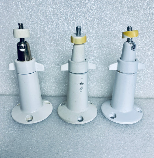 lot Of 3 - Eufy Solar Panel Mounts, White - (READ)