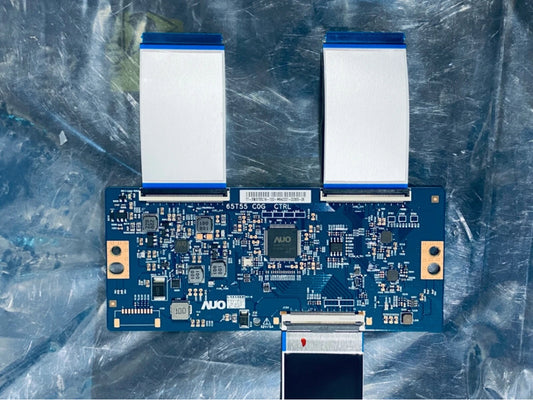 ONN TV Repair Part - 100012587 - T-Con Board, 65T55 C0G CTRL