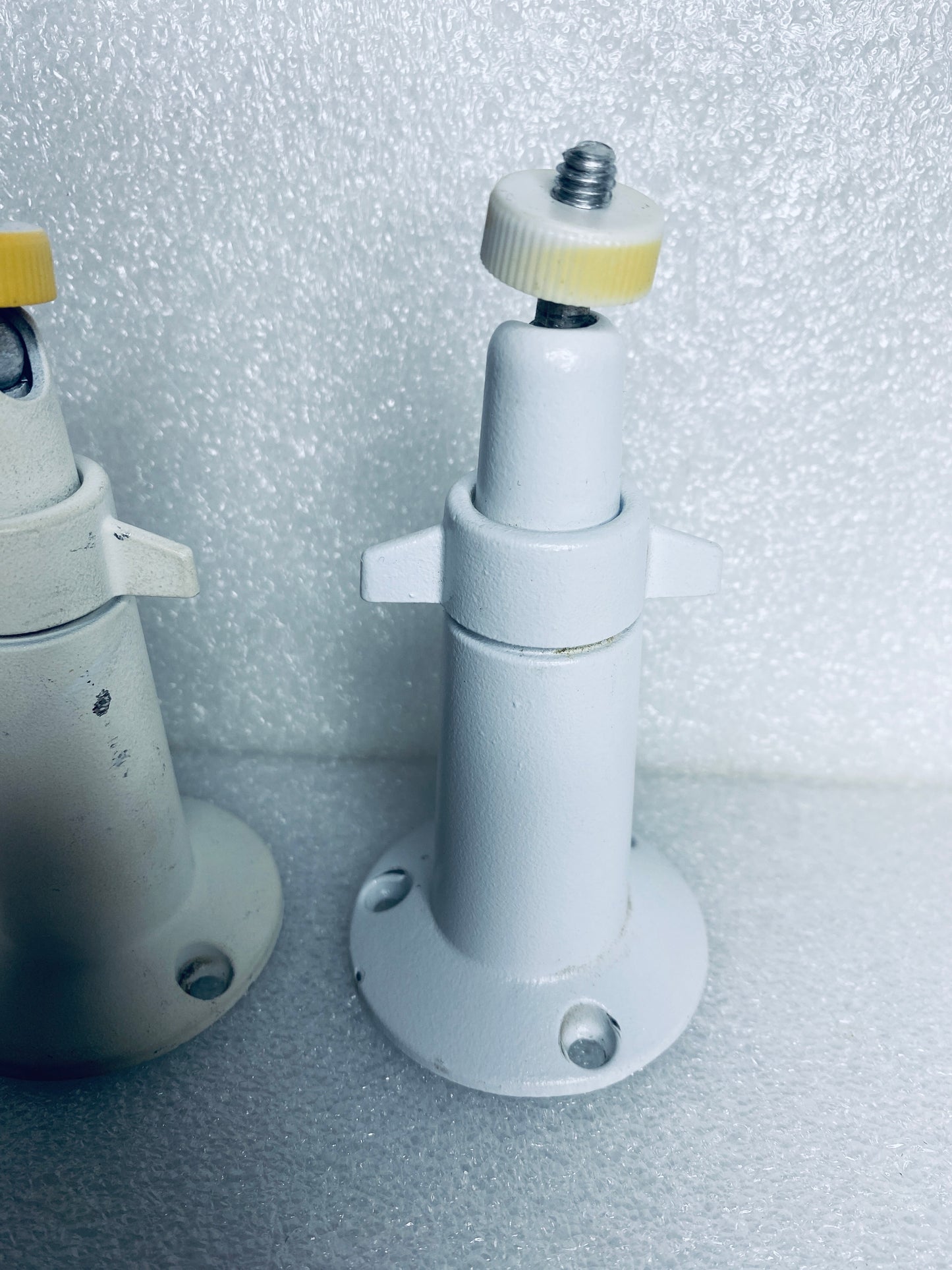 lot Of 3 - Eufy Solar Panel Mounts, White - (READ)