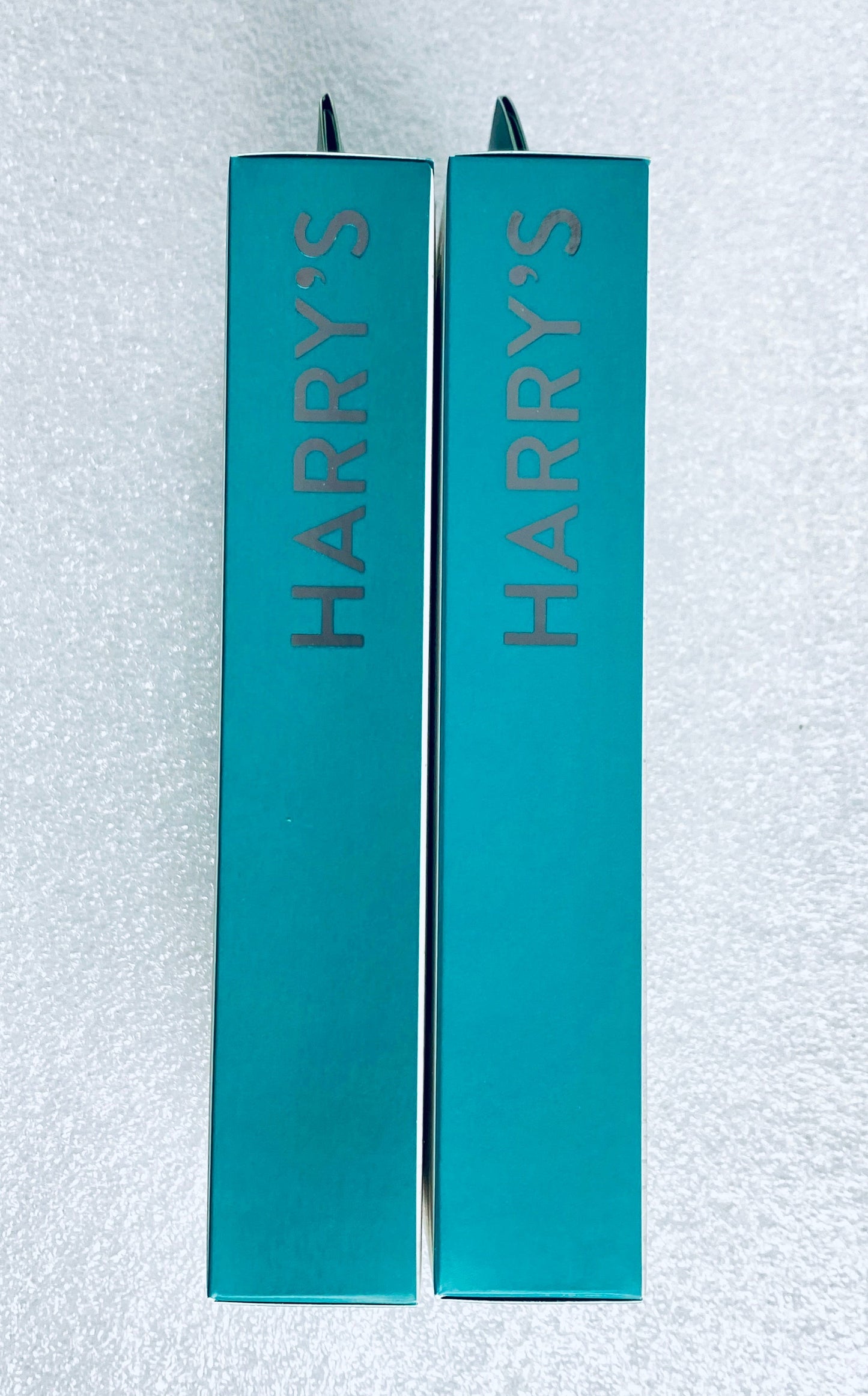 #170 - lot Of 2 New - Harry’s Tropical Green Razor Handle + 2 / 5-Blade Cartridges - (READ) - (AS SHOWN)