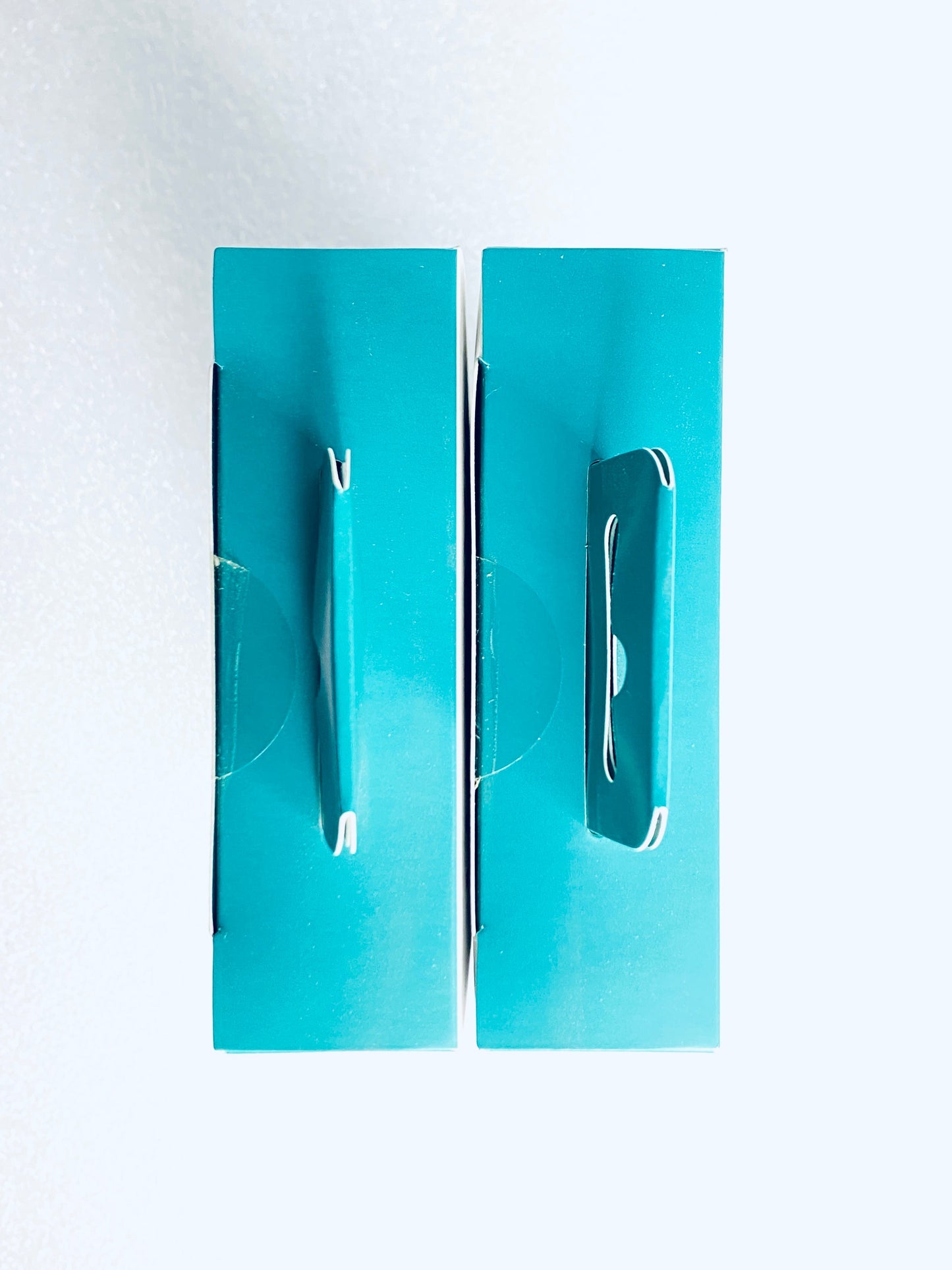 #170 - lot Of 2 New - Harry’s Tropical Green Razor Handle + 2 / 5-Blade Cartridges - (READ) - (AS SHOWN)
