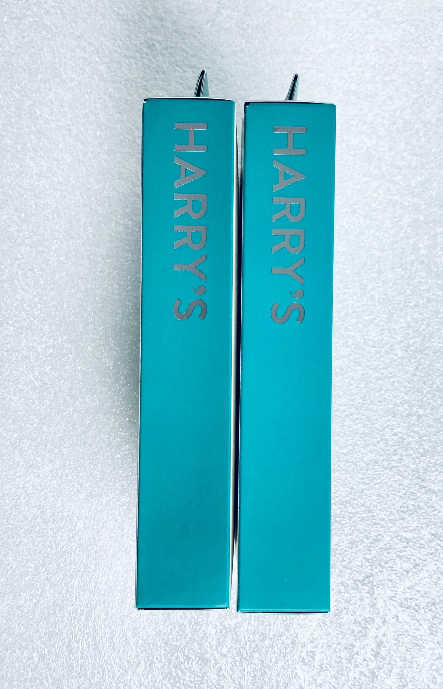 #170 - lot Of 2 New - Harry’s Tropical Green Razor Handle + 2 / 5-Blade Cartridges - (READ) - (AS SHOWN)