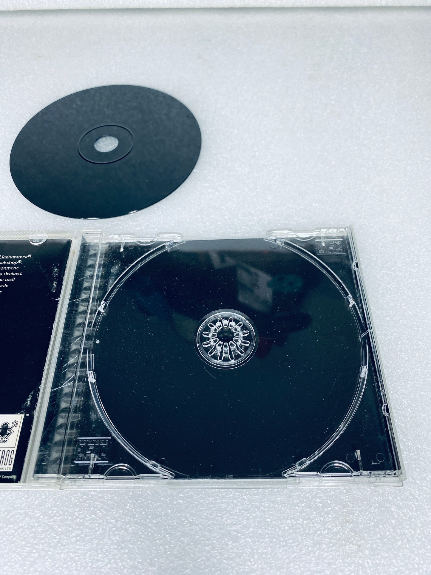 Sony PlayStation 1 PS1 Theme Hospital Video Game, Black Label - (READ)