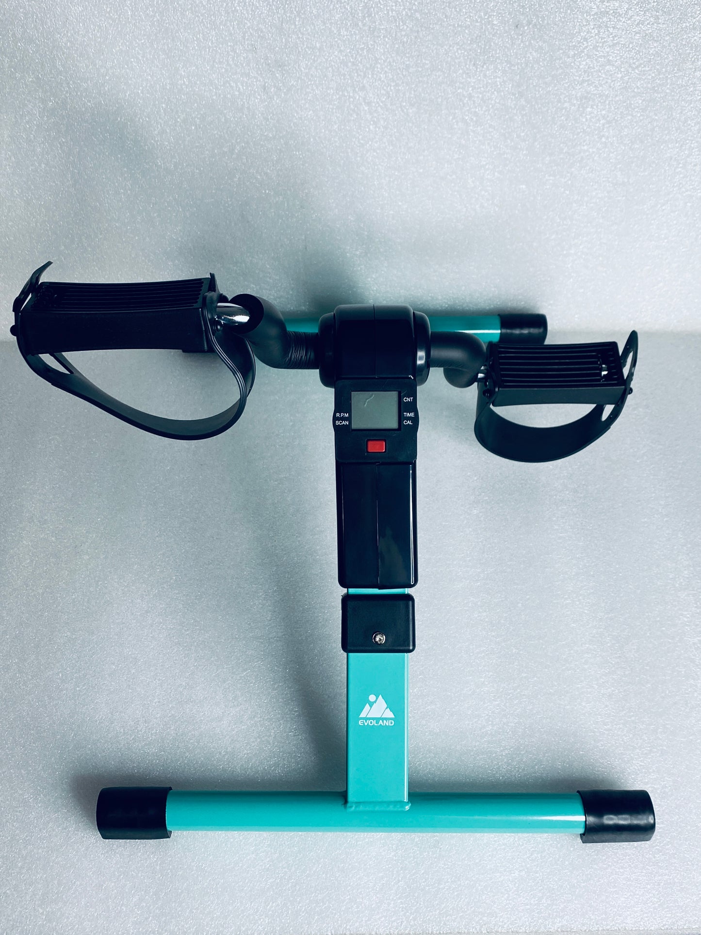 new Other -Evoland Folding Under Desk Mini Exercise Bike With LCD Display - READ