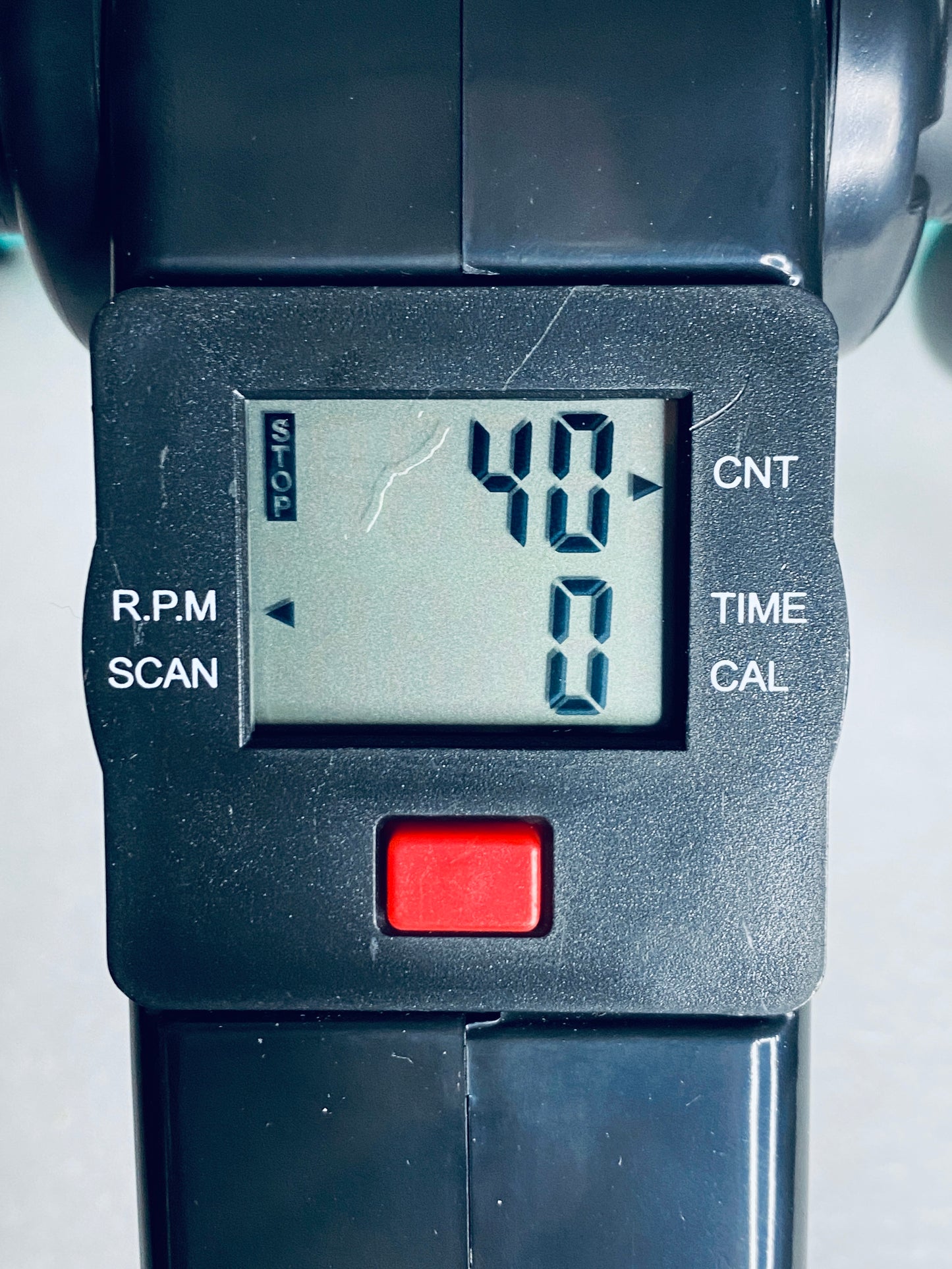 new Other -Evoland Folding Under Desk Mini Exercise Bike With LCD Display - READ