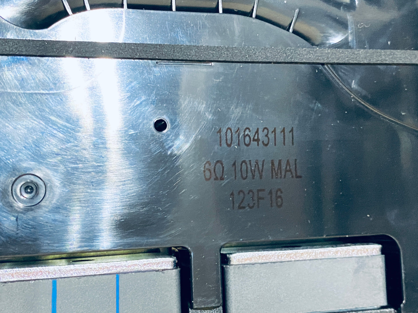 sony TV Replacement Speakers 101643111 & 101643121