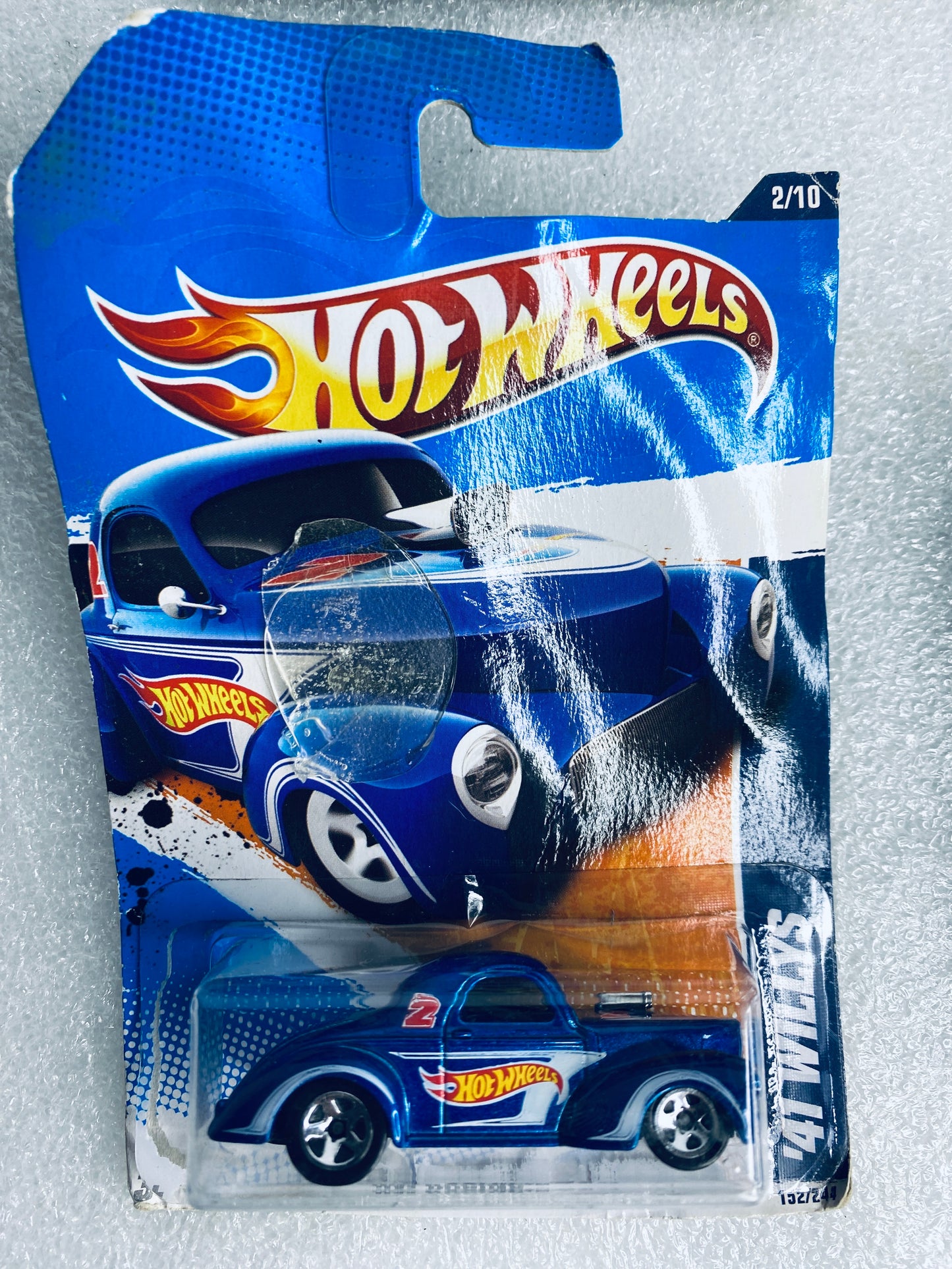 #102 - lot Of 4 - Hot Wheels Racing Toy Cars - (READ) - (IN CONDITION AS SHOWN)
