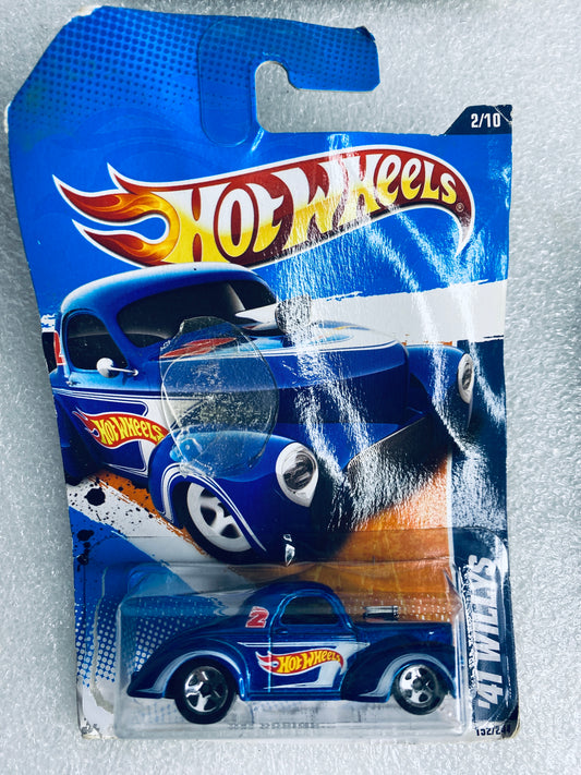 #102 - lot Of 4 - Hot Wheels Racing Toy Cars - (READ) - (IN CONDITION AS SHOWN)