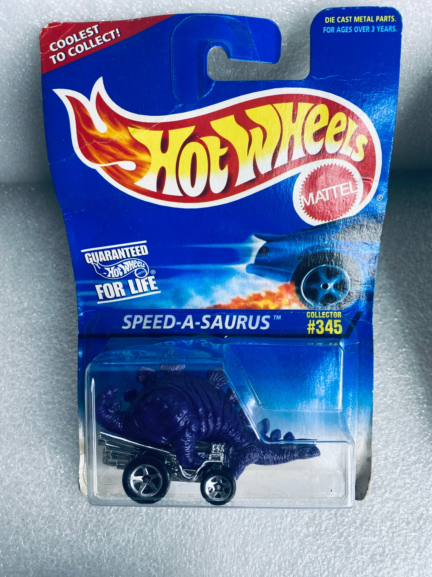 #102 - lot Of 4 - Hot Wheels Racing Toy Cars - (READ) - (IN CONDITION AS SHOWN)