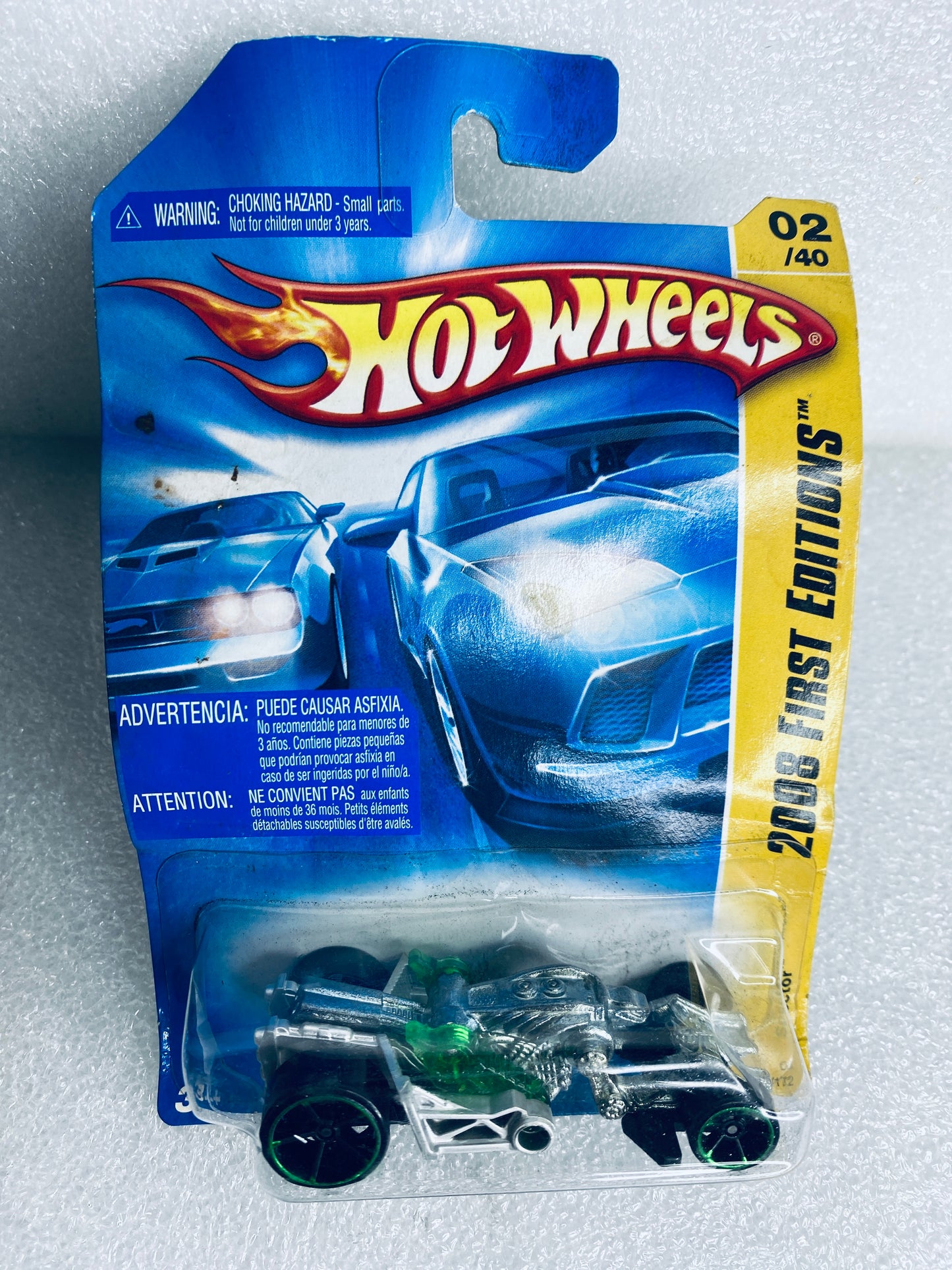 #102 - lot Of 4 - Hot Wheels Racing Toy Cars - (READ) - (IN CONDITION AS SHOWN)