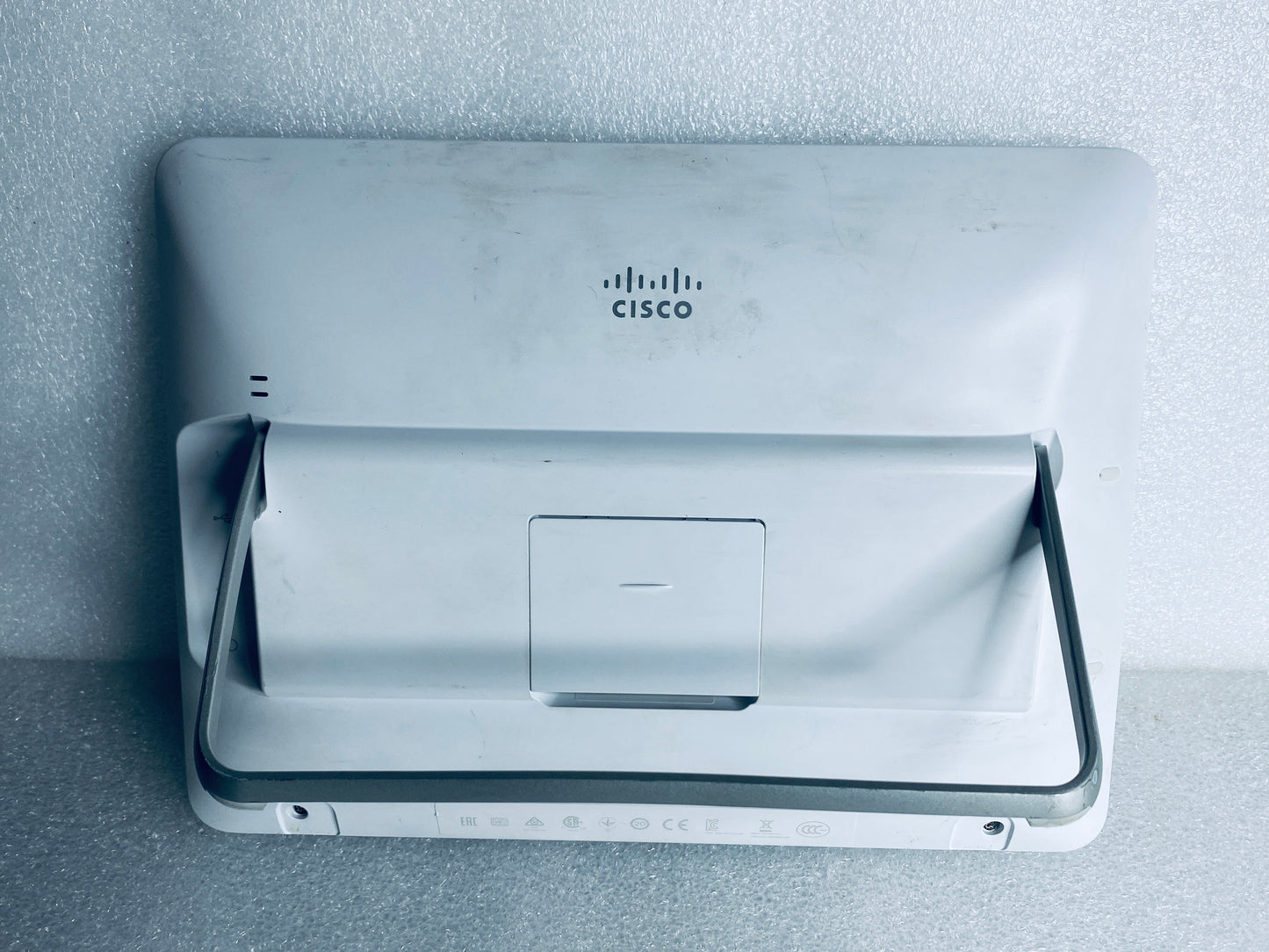 #105 - Cisco TelePresence Touch 10 Web Conference White Tablet, TTC5-09 - (IN CONDITION AS SHOWN)$$