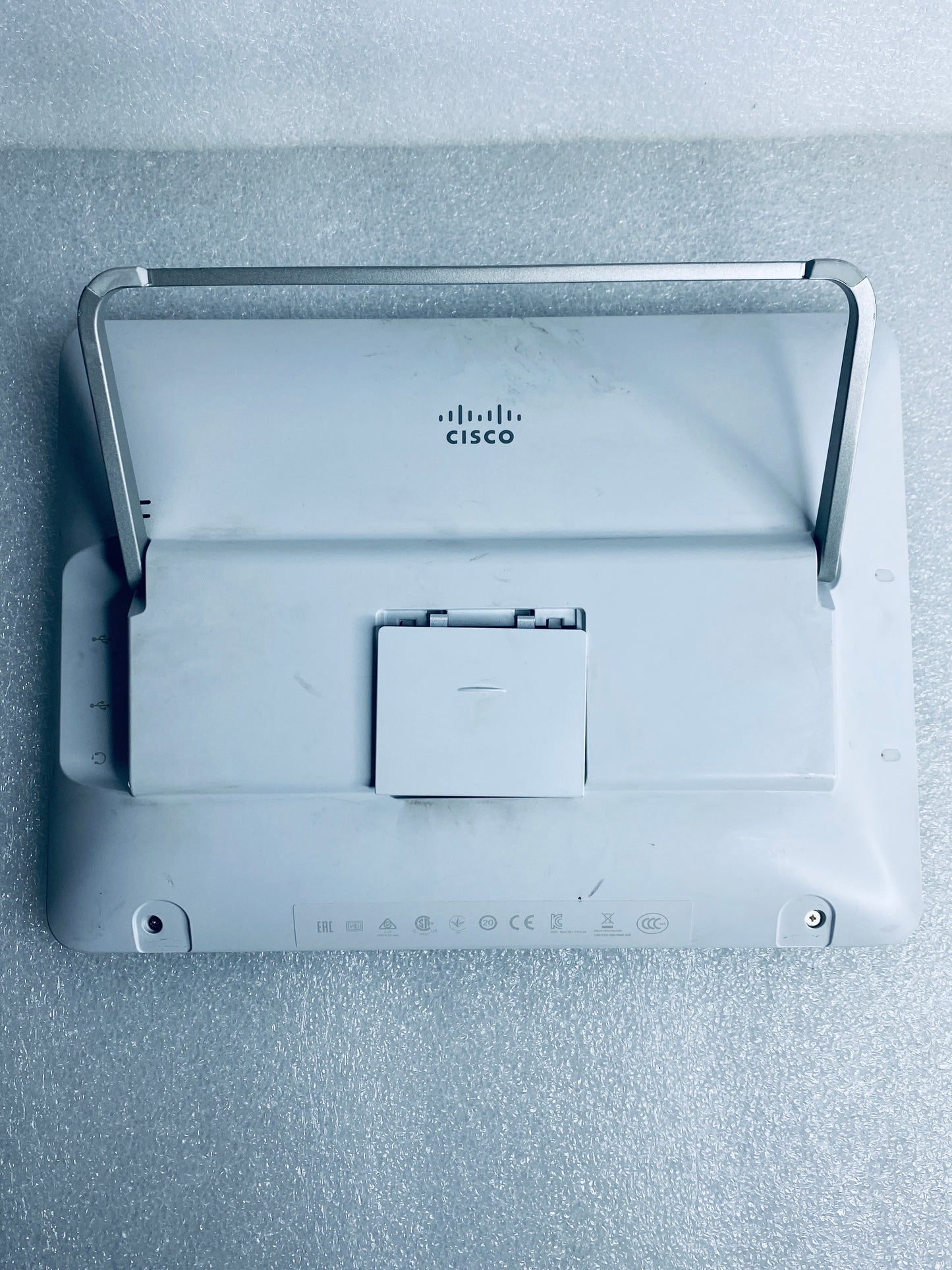 #106 - Cisco TelePresence Touch 10 Web Conference White Tablet, TTC5-09 - (IN CONDITION AS SHOWN)$$