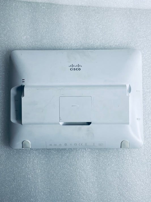 #107 - Cisco TelePresence Touch 10 Web Conference White Tablet, TTC5-09 - (READ) - (IN CONDITION AS SHOWN)$$