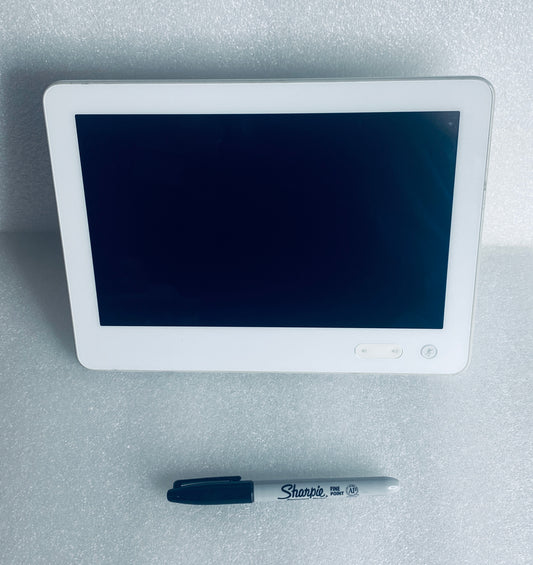 #105 - Cisco TelePresence Touch 10 Web Conference White Tablet, TTC5-09 - (IN CONDITION AS SHOWN)$$
