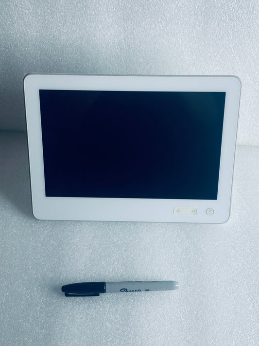 #106 - Cisco TelePresence Touch 10 Web Conference White Tablet, TTC5-09 - (IN CONDITION AS SHOWN)$$