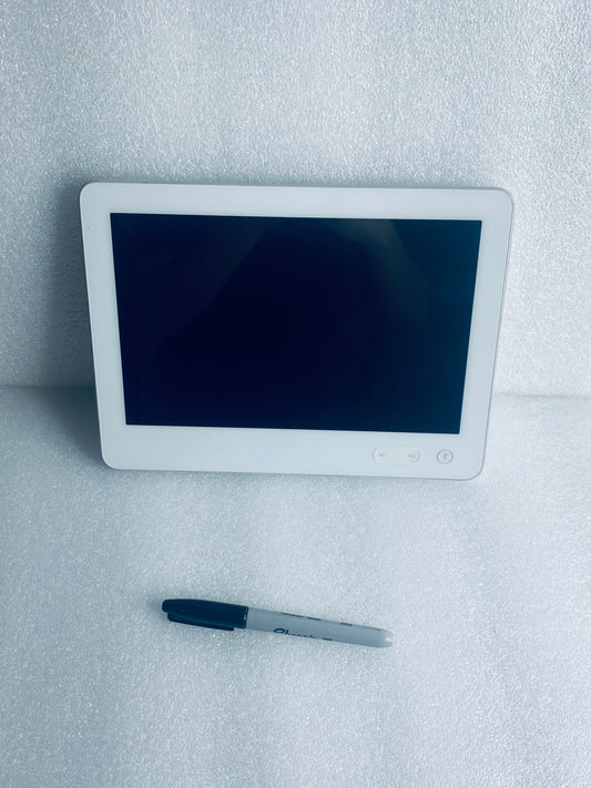 #107 - Cisco TelePresence Touch 10 Web Conference White Tablet, TTC5-09 - (READ) - (IN CONDITION AS SHOWN)$$