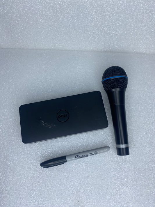 #111 - Assortment Of Electronics, Microphone & Dock - (IN CONDITION AS SHOWN) $$$