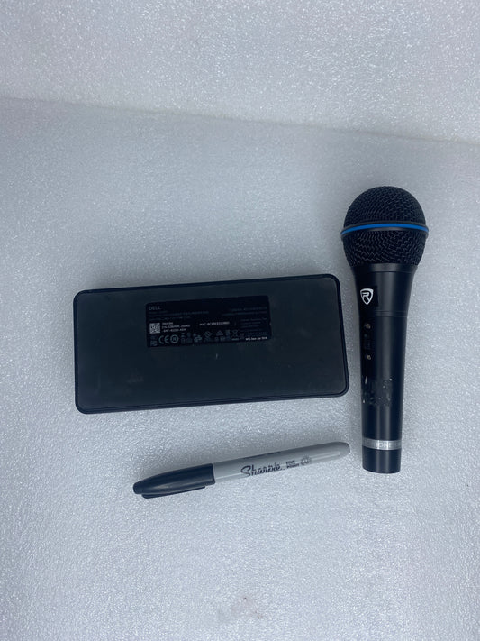 #111 - Assortment Of Electronics, Microphone & Dock - (IN CONDITION AS SHOWN) $$$