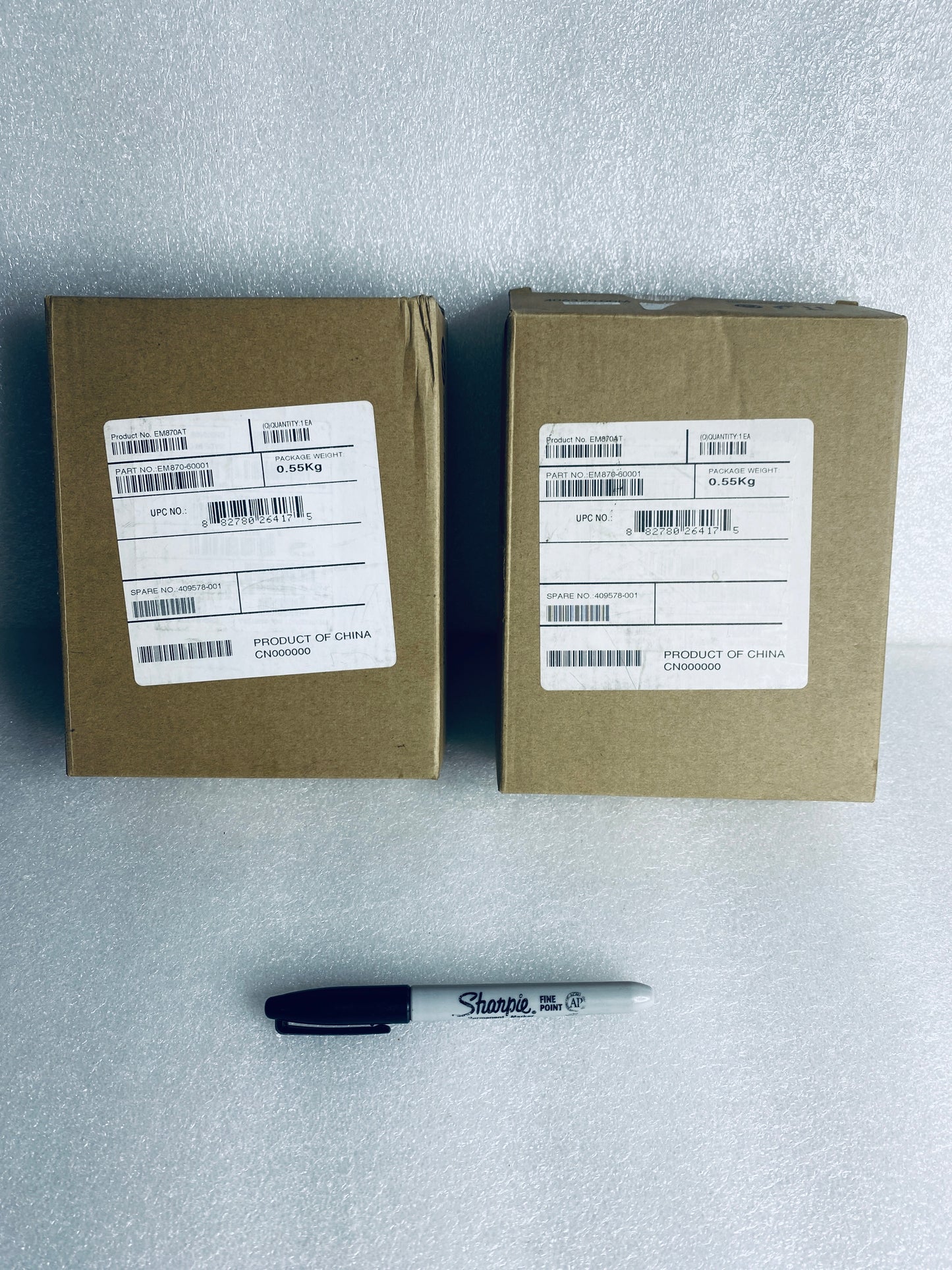 #114 - lot Of 2 New Open Box - HP Flat Panel Quick Release Kit, EM870-60001 - (AS SHOWN)