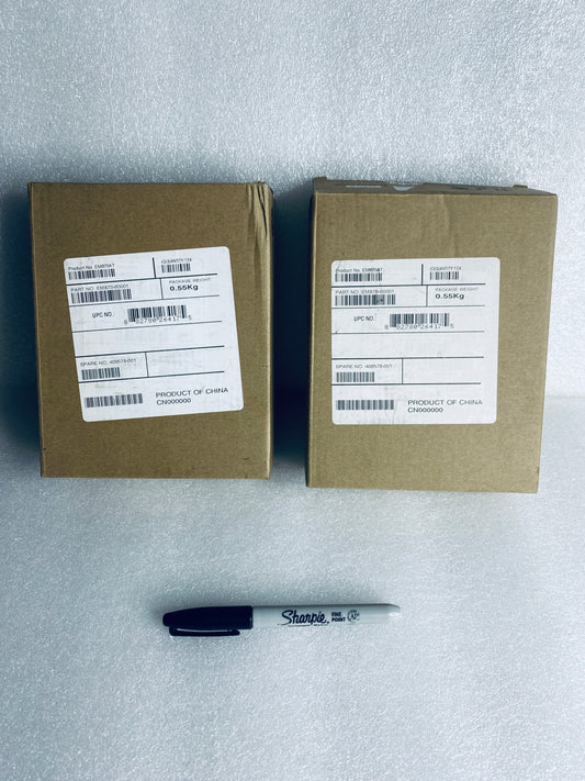 #114 - lot Of 2 New Open Box - HP Flat Panel Quick Release Kit, EM870-60001 - (AS SHOWN)