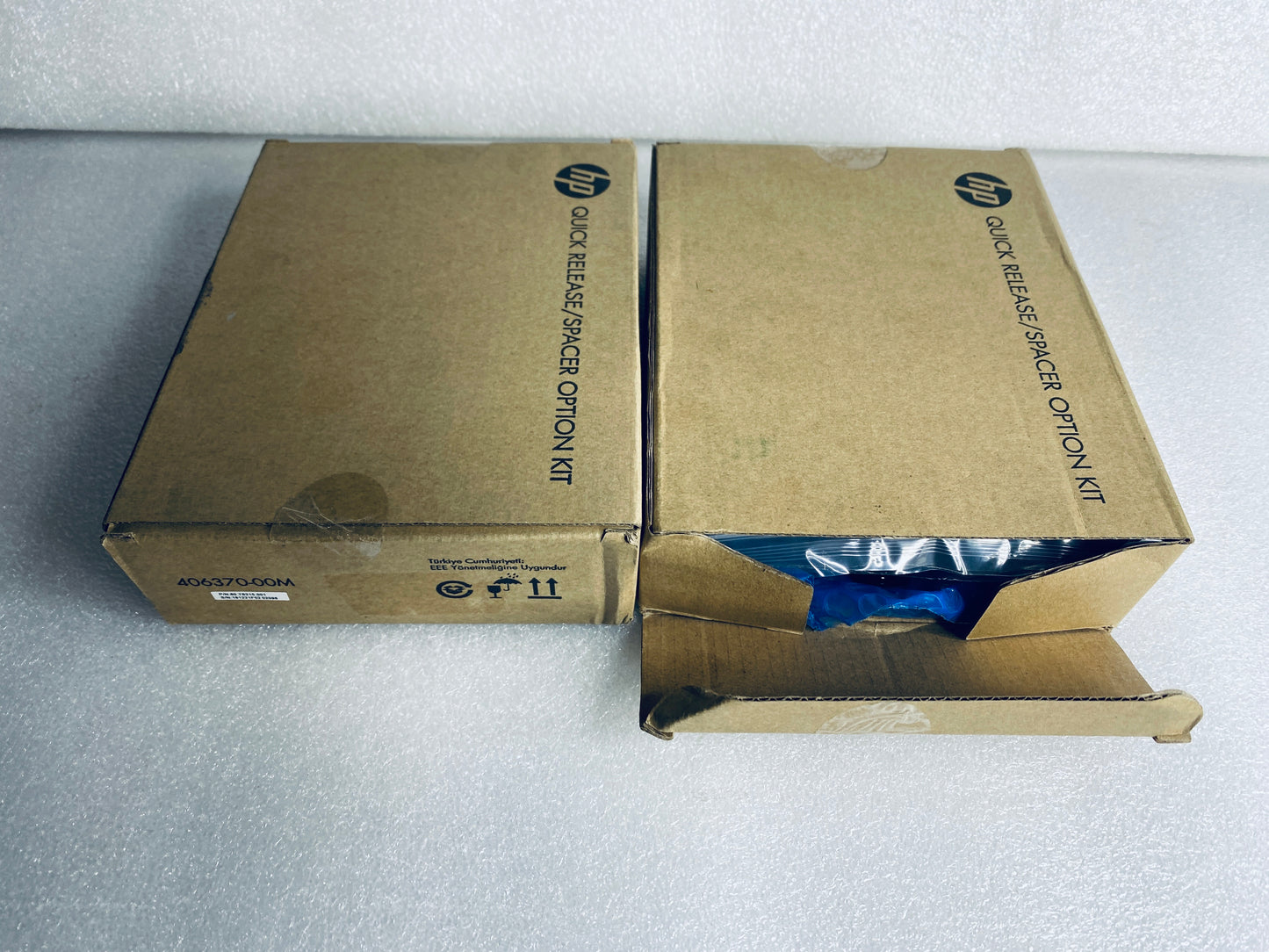 #114 - lot Of 2 New Open Box - HP Flat Panel Quick Release Kit, EM870-60001 - (AS SHOWN)