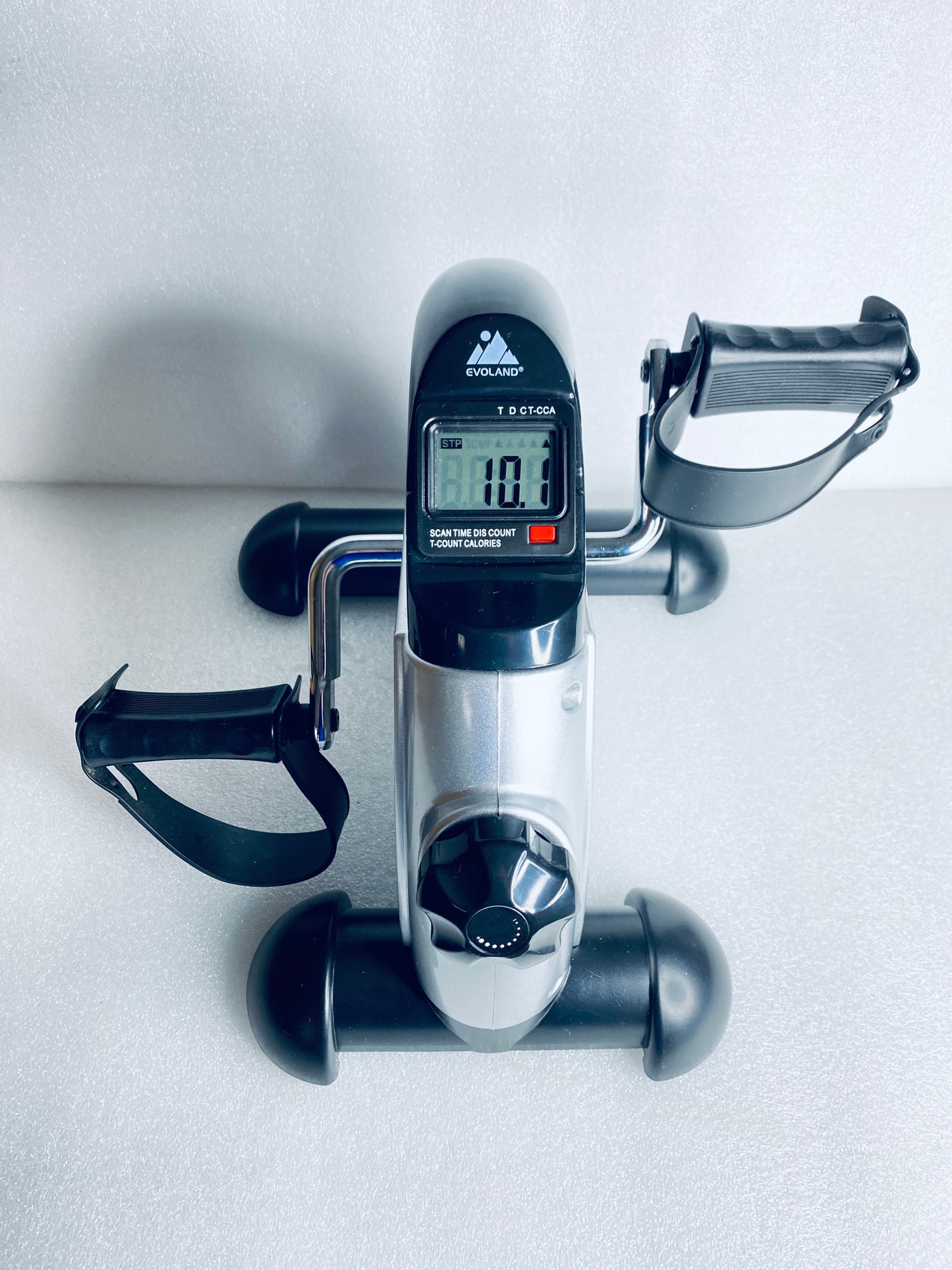 Evoland Indoor Under Desk Bike Pedal Exerciser W/ 240lb Weight Capacity – (READ)