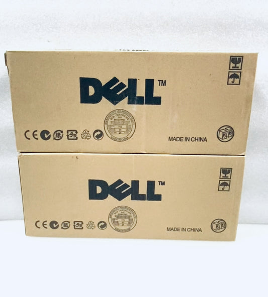 lot Of 2 New - Dell Monitor Sound Bar Multimedia Black Speaker, 0C730C