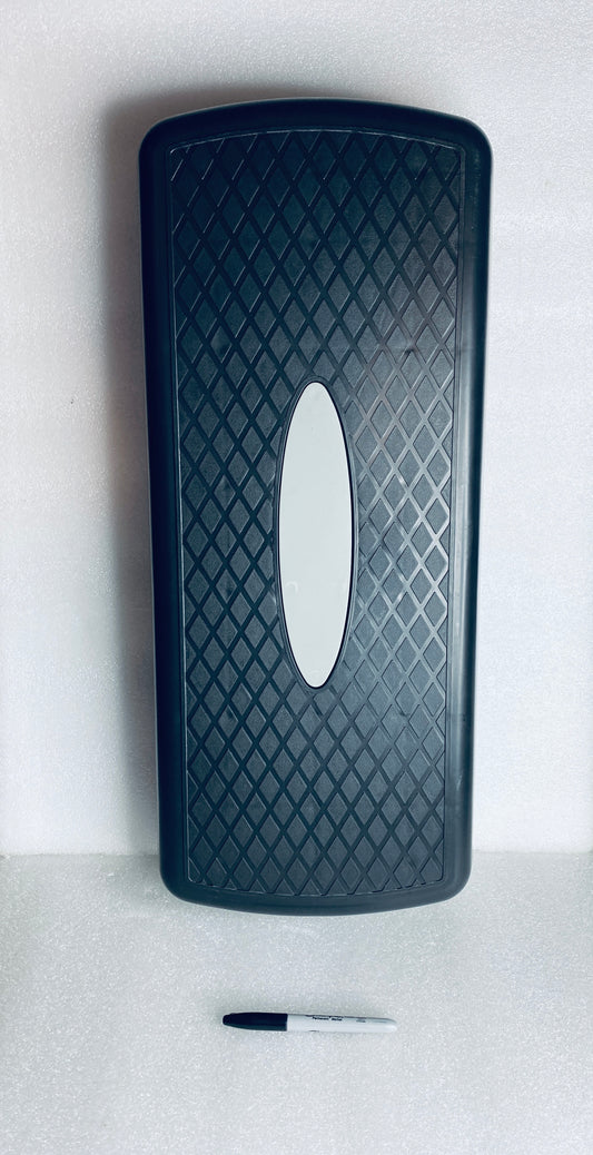 #142 - new Other - BalanceFrom 27" W Adjustable Workout Aerobic Stepper Step Platform Trainer, Black/Gray - (READ) - (IN CONDITION AS SHOWN)