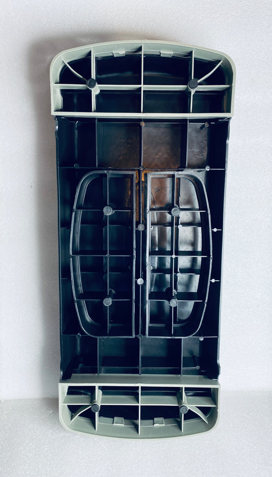#142 - new Other - BalanceFrom 27" W Adjustable Workout Aerobic Stepper Step Platform Trainer, Black/Gray - (READ) - (IN CONDITION AS SHOWN)