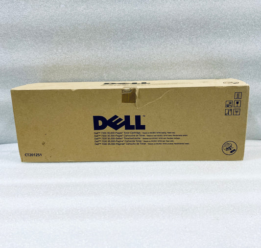 New - Dell 7330 35,000 Pages Black Toner Cartridge, X730H