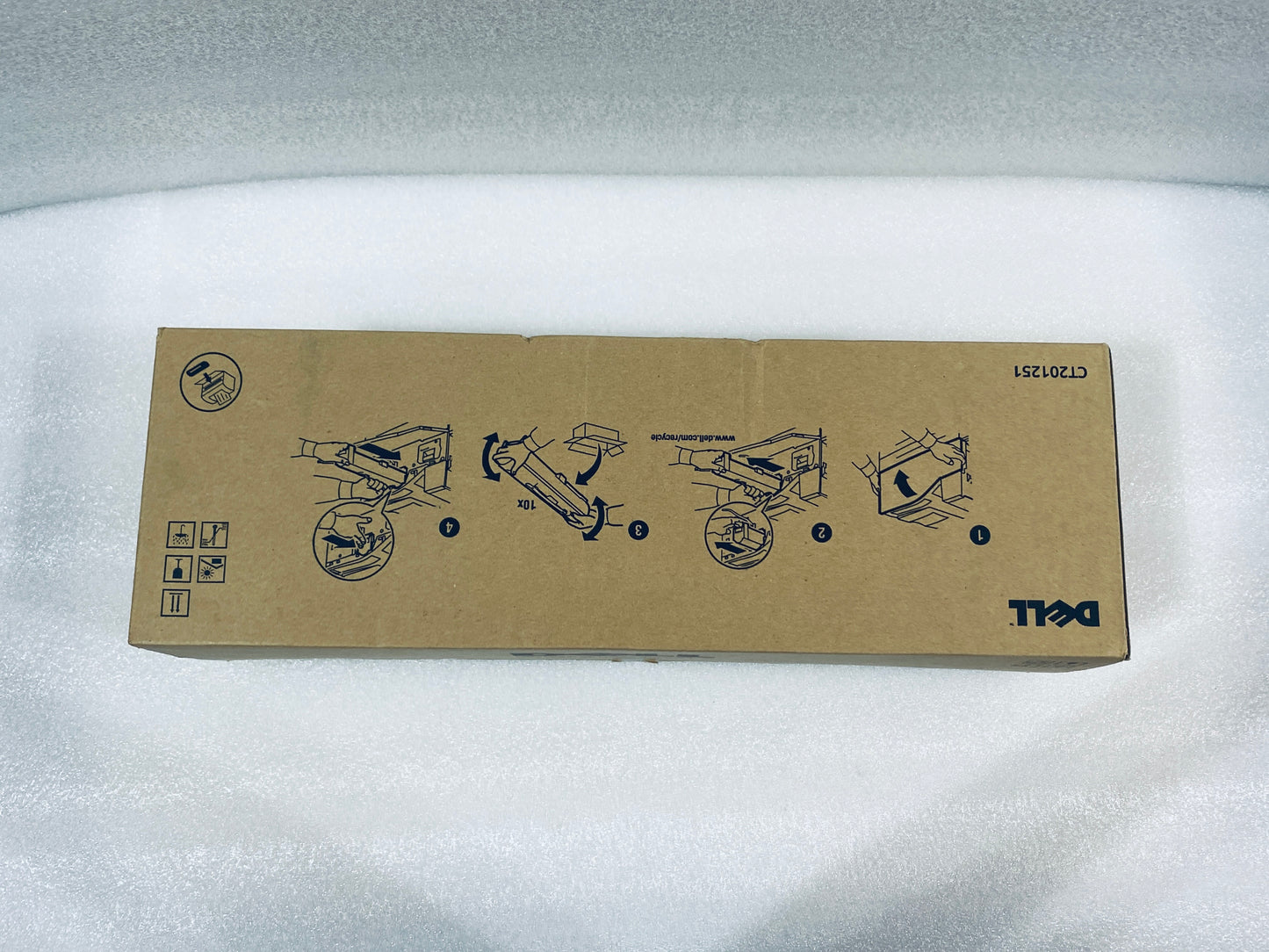 New - Dell 7330 35,000 Pages Black Toner Cartridge, X730H