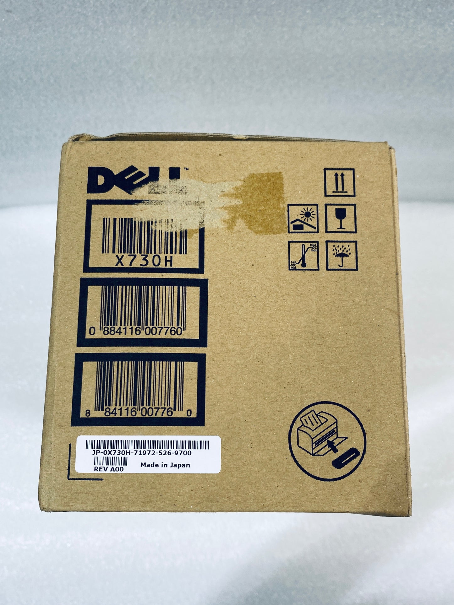 New - Dell 7330 35,000 Pages Black Toner Cartridge, X730H