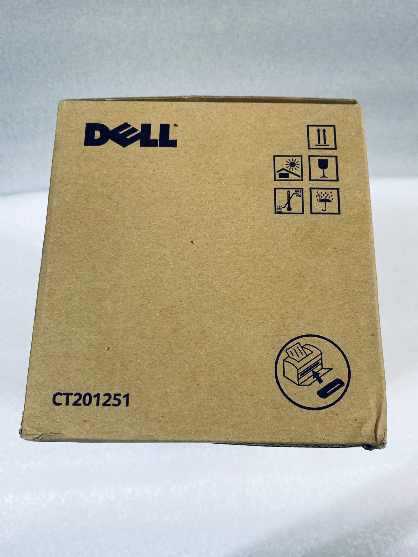 New - Dell 7330 35,000 Pages Black Toner Cartridge, X730H