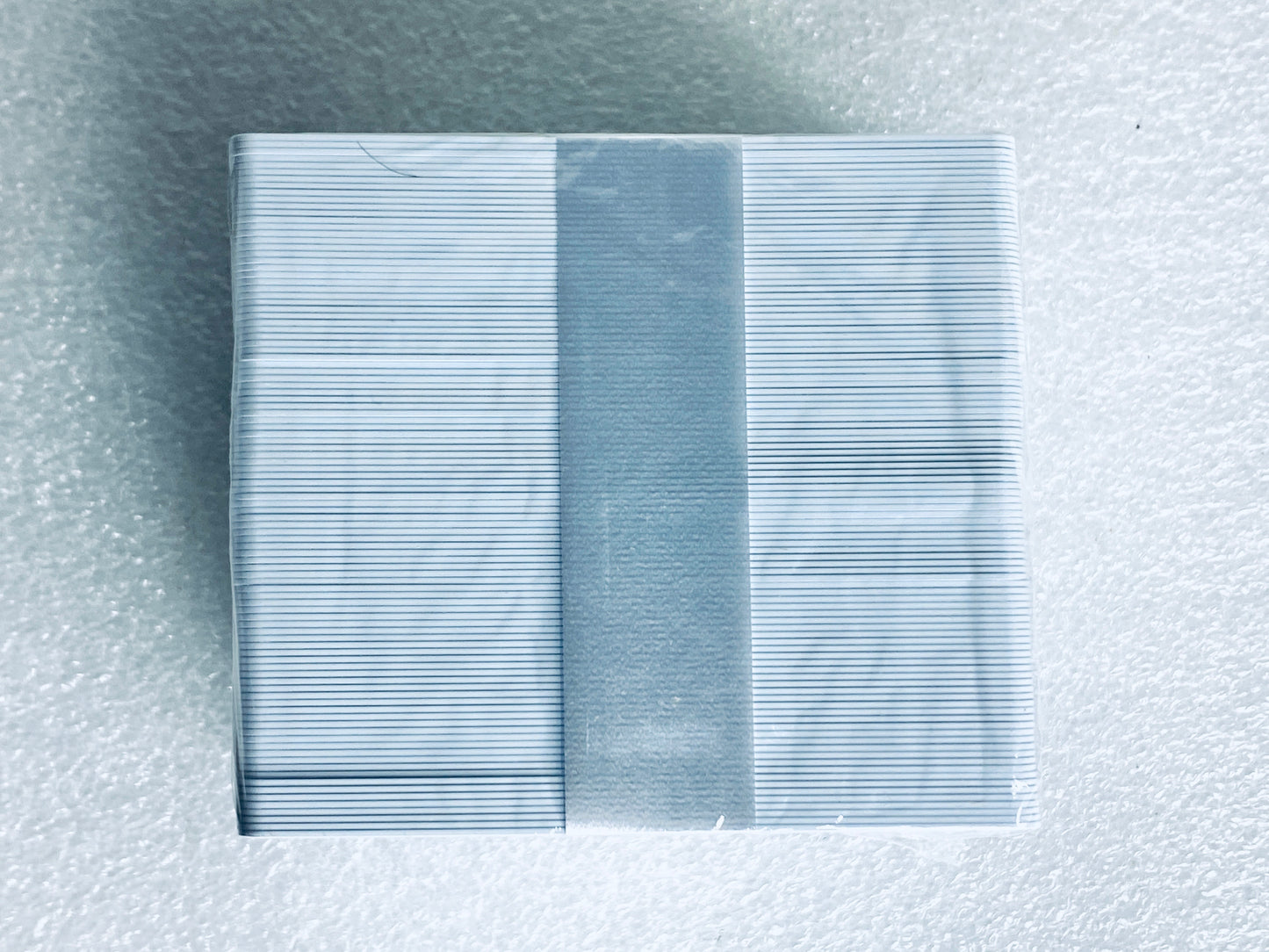 new-Zebra 100Ct 2.13"x3.38" Premier PVC. 30Mil Blank ID Cards, 104523-116 - READ