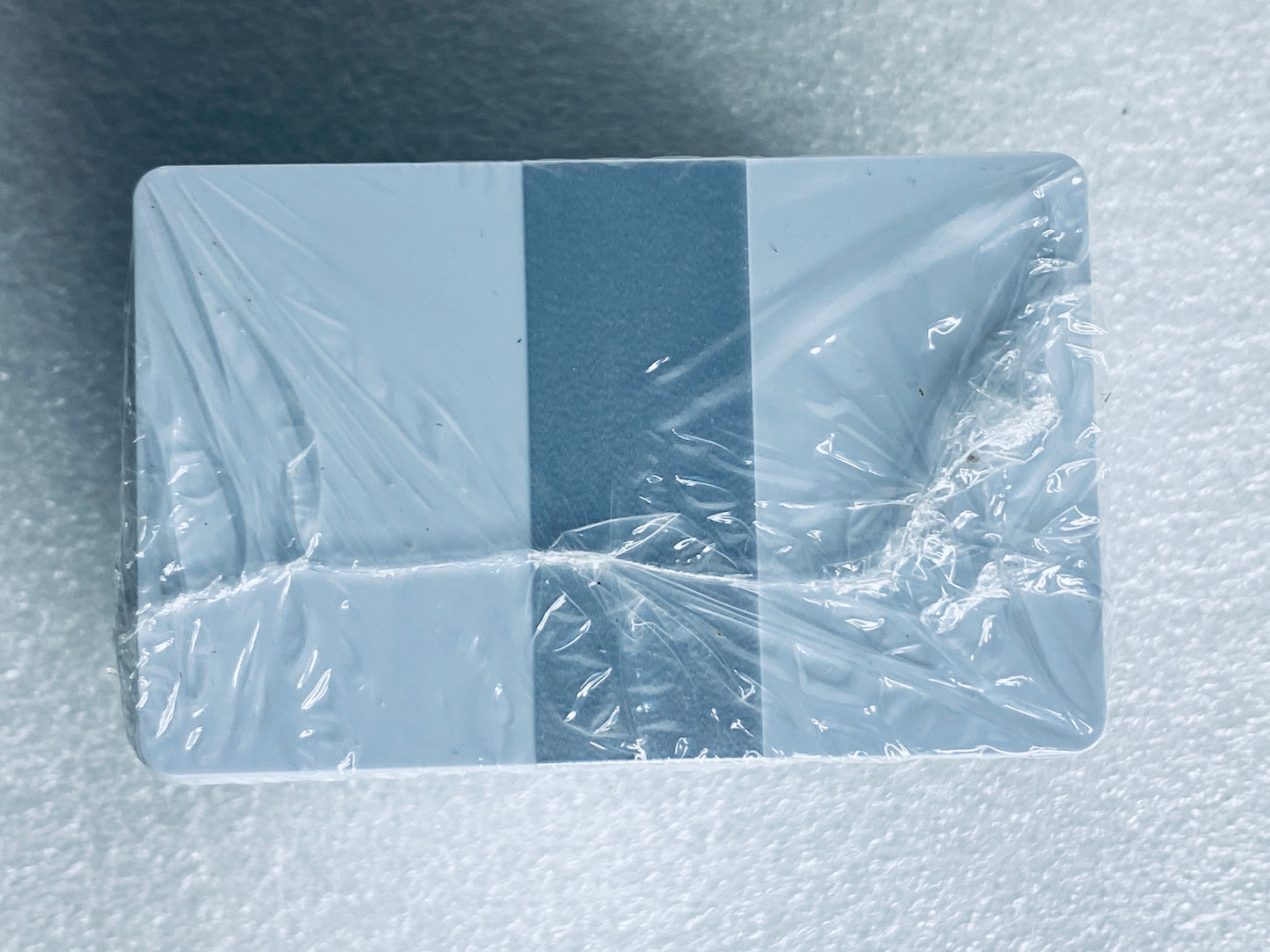 new-Zebra 100Ct 2.13"x3.38" Premier PVC. 30Mil Blank ID Cards, 104523-116 - READ