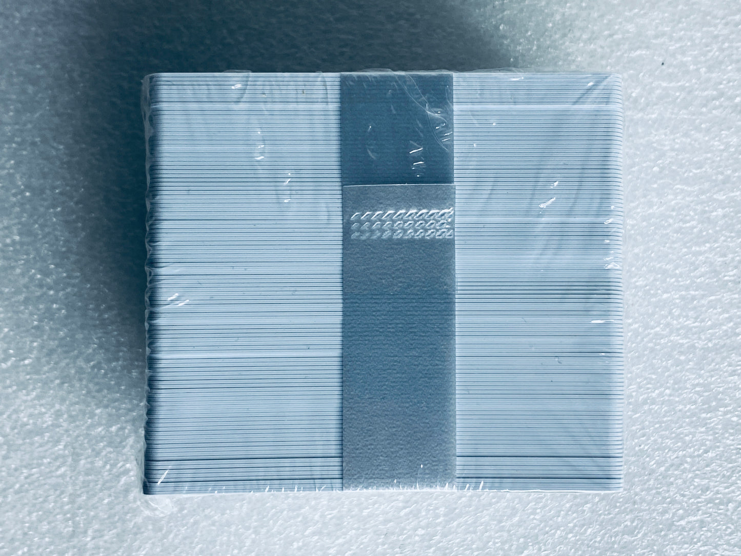 new-Zebra 100Ct 2.13"x3.38" Premier PVC. 30Mil Blank ID Cards, 104523-116 - READ