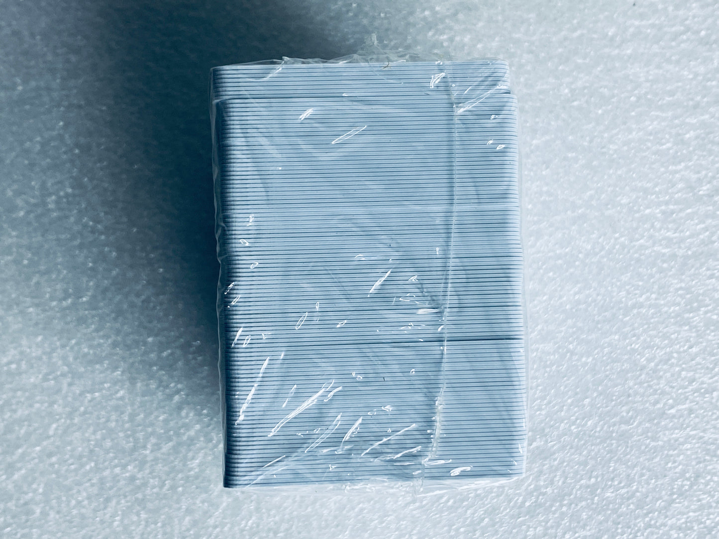 new-Zebra 100Ct 2.13"x3.38" Premier PVC. 30Mil Blank ID Cards, 104523-116 - READ