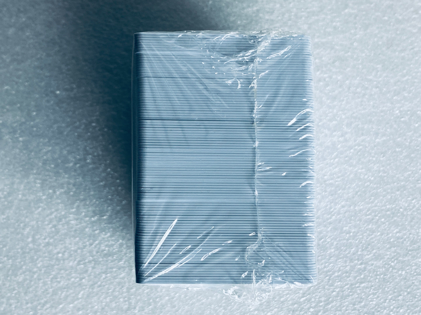 new-Zebra 100Ct 2.13"x3.38" Premier PVC. 30Mil Blank ID Cards, 104523-116 - READ