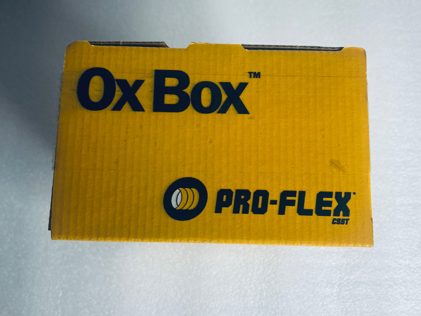 new Open Box - Ox Box Pro-Flex 1/2" Gas Valve Outlet Box