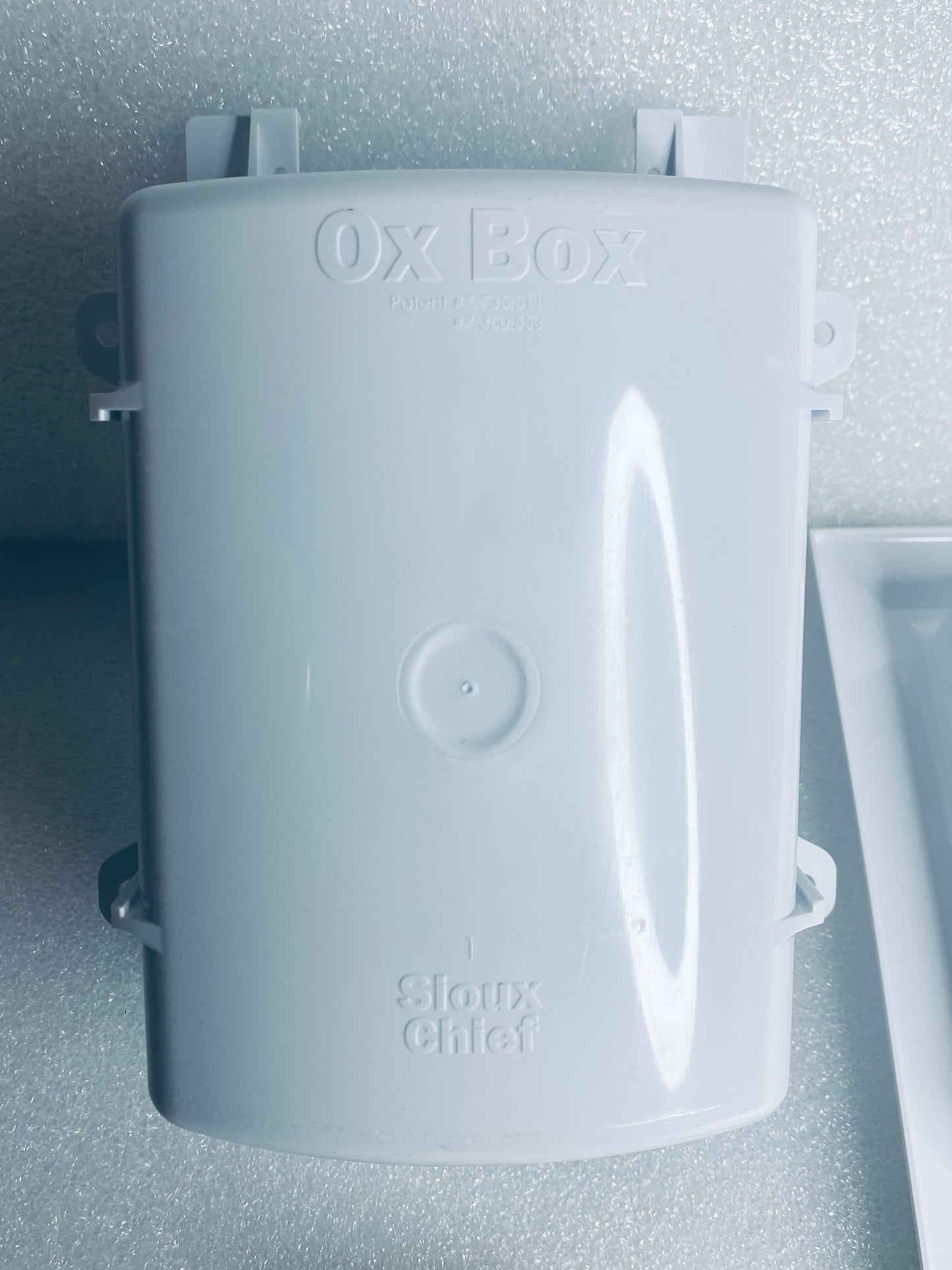 new Open Box - Ox Box Pro-Flex 1/2" Gas Valve Outlet Box