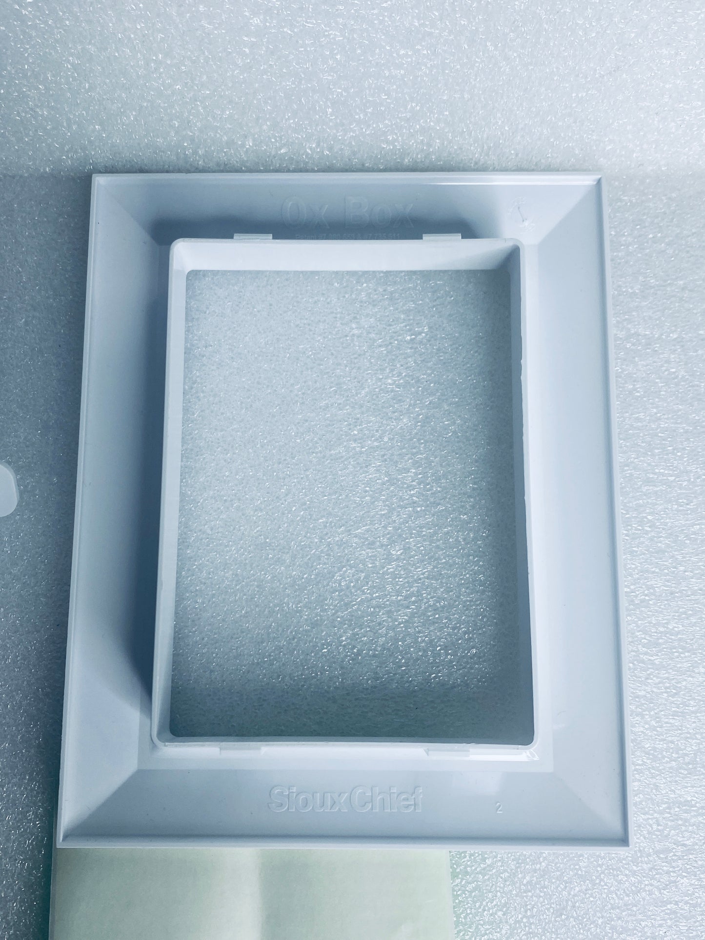 new Open Box - Ox Box Pro-Flex 1/2" Gas Valve Outlet Box