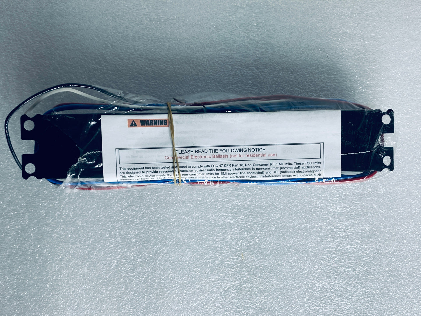 new Open Box-quicktronic QTP-2X32T8/120 2 Lamp Instant Start Electronic Ballast